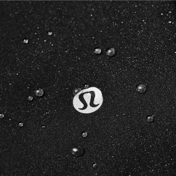 New Lululemon Black Down For It All Pullover Jacket 4 Quilted Stretch - Picture 8 of 14